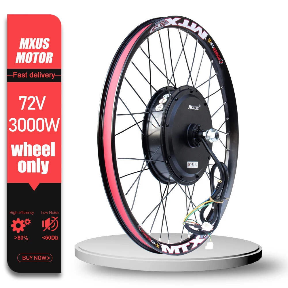 48V 72V 1000W 2000W 3000W Front Rear Brushless Hub Motor for MTB Electric Bike