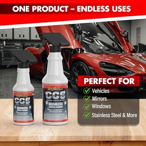 CCS Multi Surface Cleaner – Bug Remover for Motorcycles, 32 Fl Oz (Pack of 1)