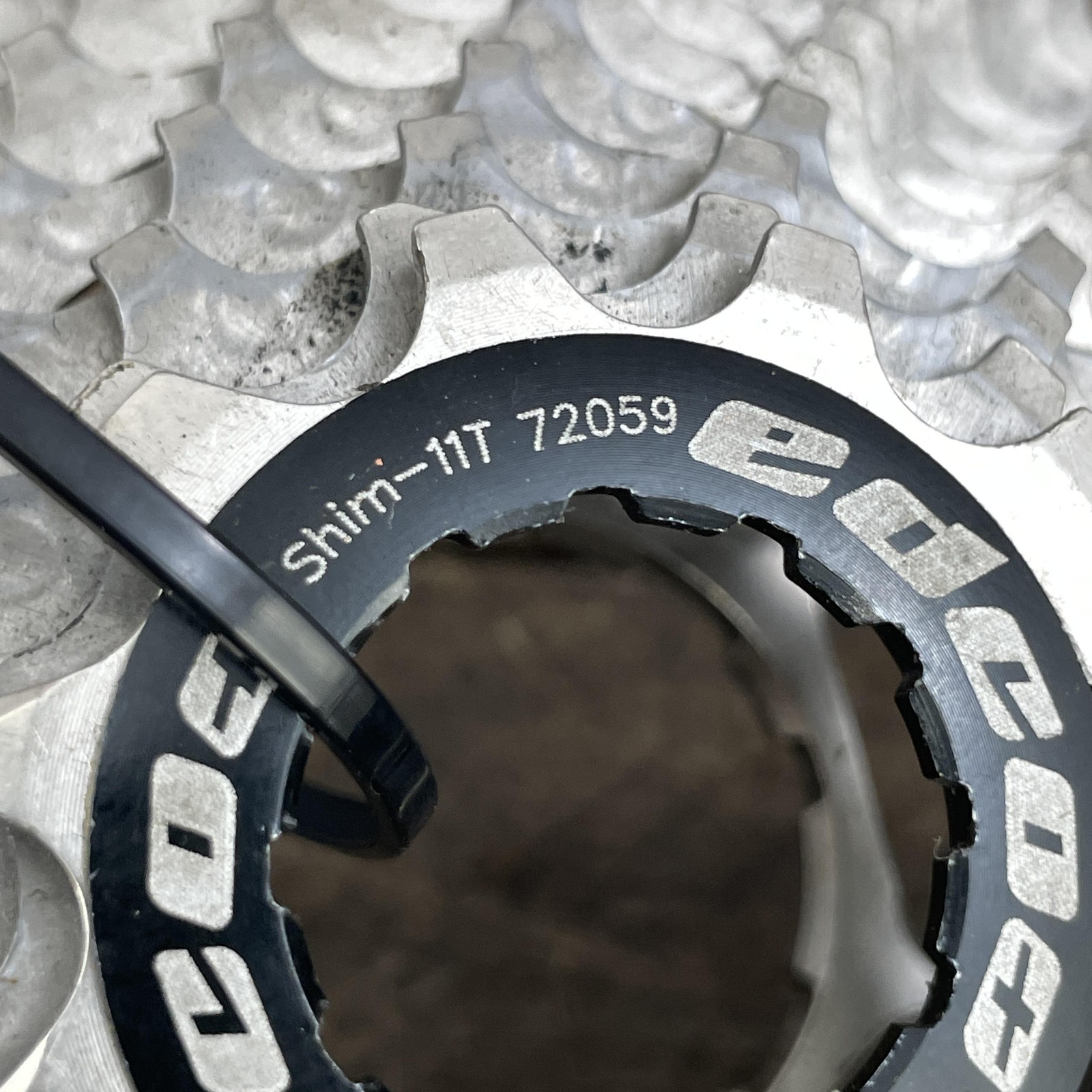 Edco Cassette 11 Speed 11-30T 30T Shimano Road Bike Lightweight 230g 72059