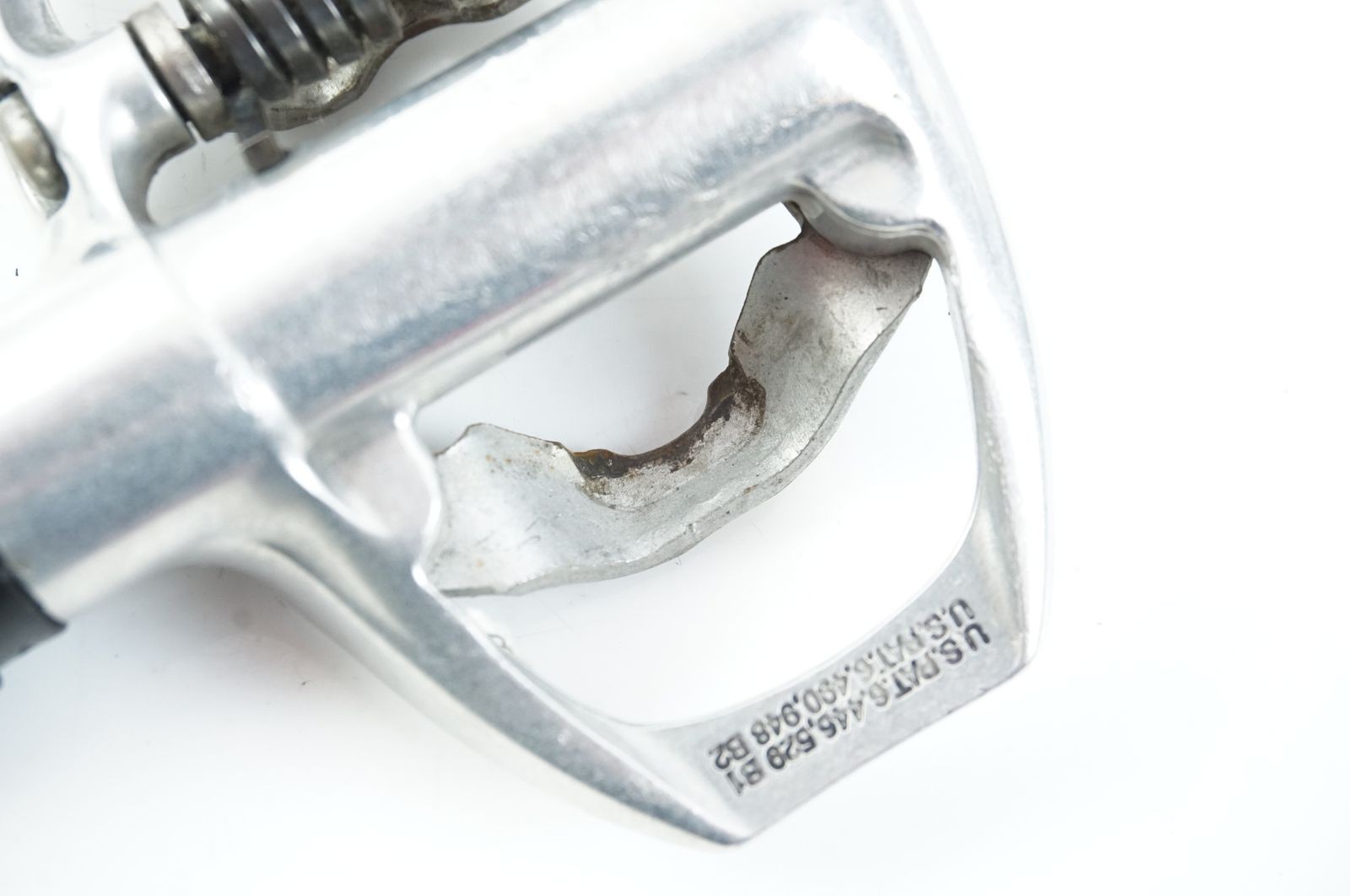 SHIMANO PD-A520 SPD Pedals Used 313g Right/Left with Scratches