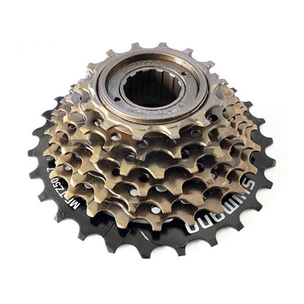 Shimano Tourney MF-TZ30 MF-TZ500 6/7 Speed Freewheel Screw On Thread Type