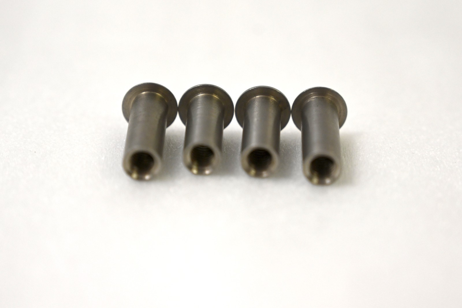 New Lot Of 4 – Titanium M6 Road Bike Bicycle Recessed Front Brake Nut 25mm 21mm