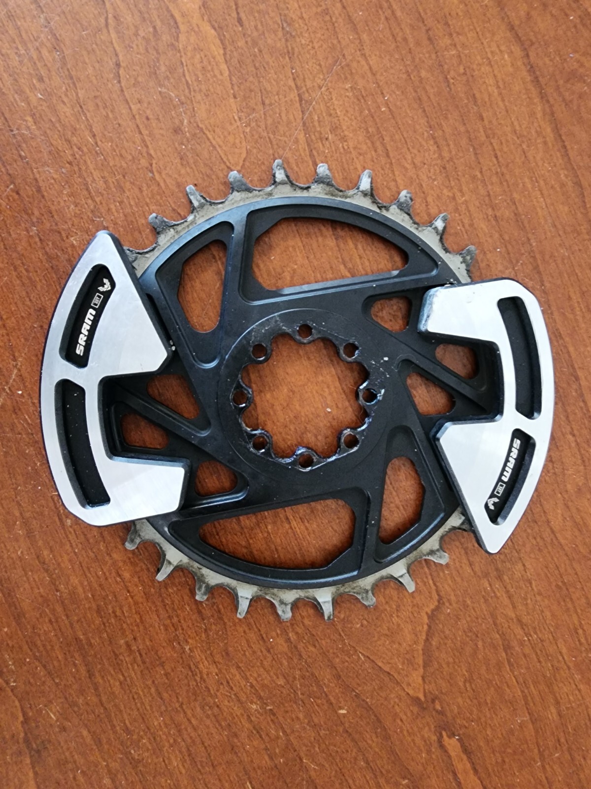 SRAM XX Eagle Transmission T-Type Chainring 32T, 3mm Offset Boost