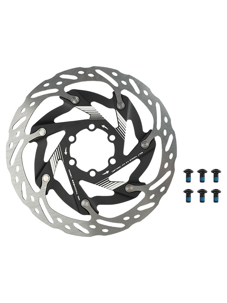Standard Installation 160mm Bike Disc Brake for Rotor with Aluminium Parts