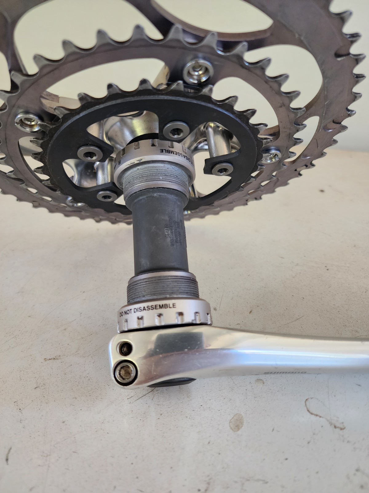 Shimano Ultegra FC-6603 53-39-30T Triple Crank 10-Speed Road 175mm