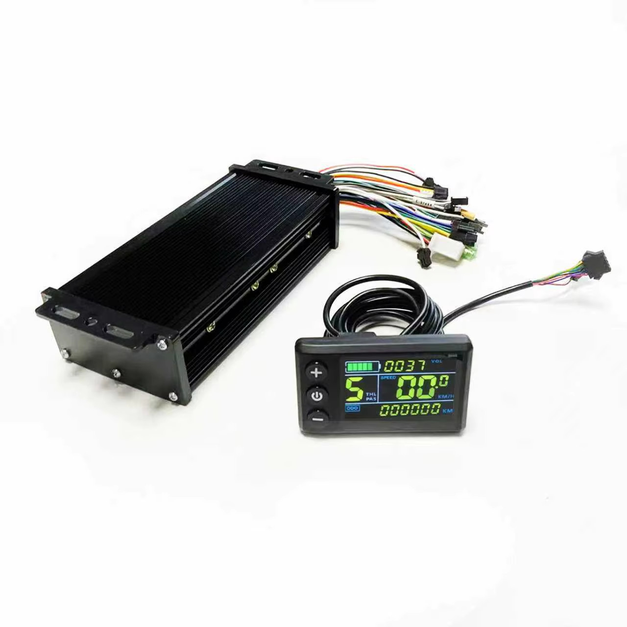 36V/48V/52V/60V E-Bike 3-mode Sine Wave Controller 40A 1000W 1500W 2000W with S8