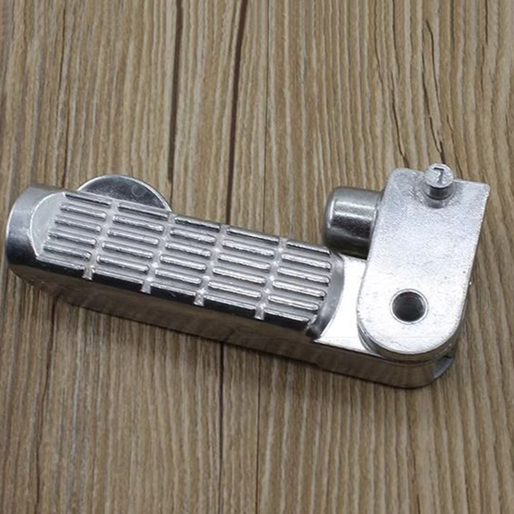 Folding Footrest Pegs for Electric Bikes Compatible with Various Models