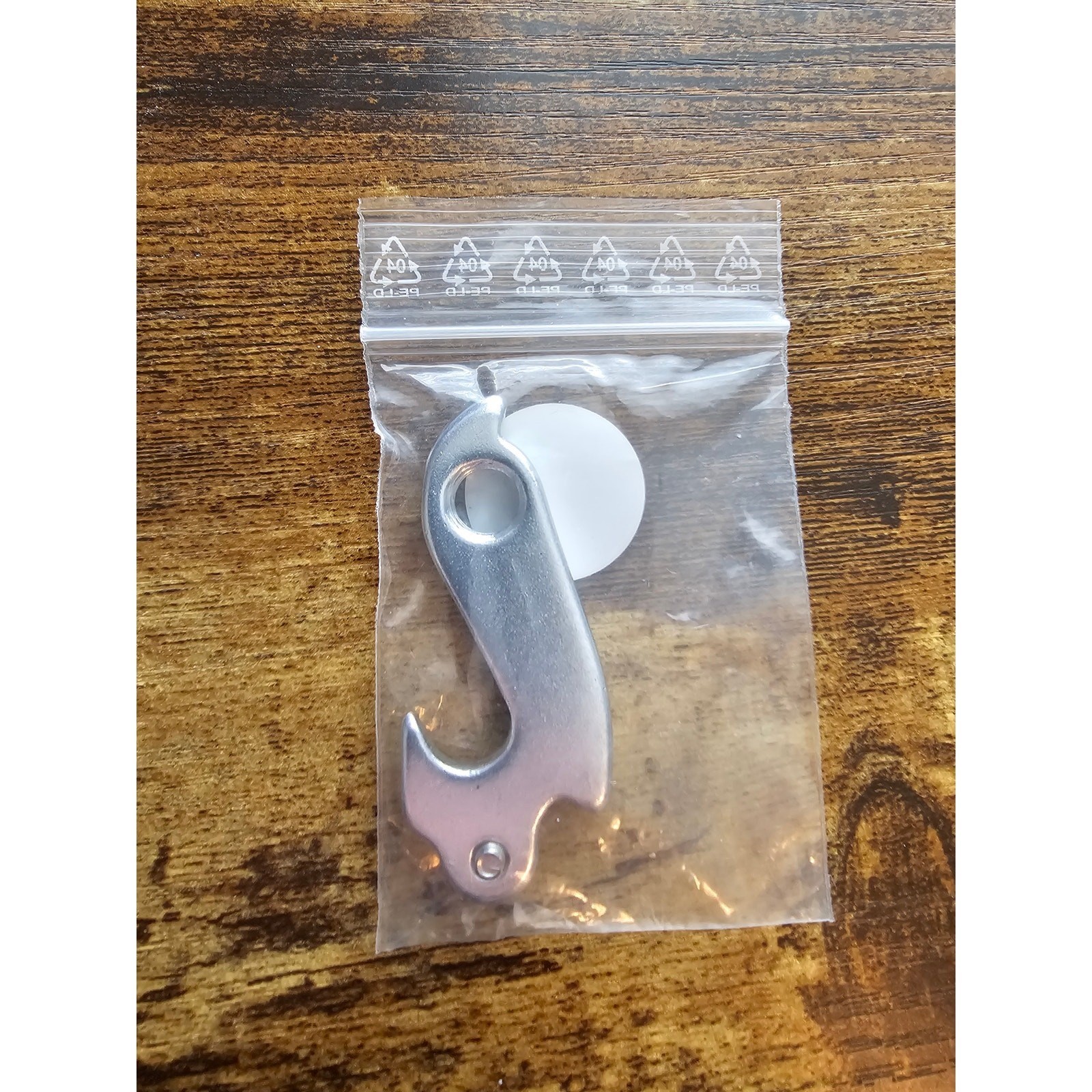 NEW Bicycle Bike Derailleur Hanger Pilo D63 Cast Silver Color