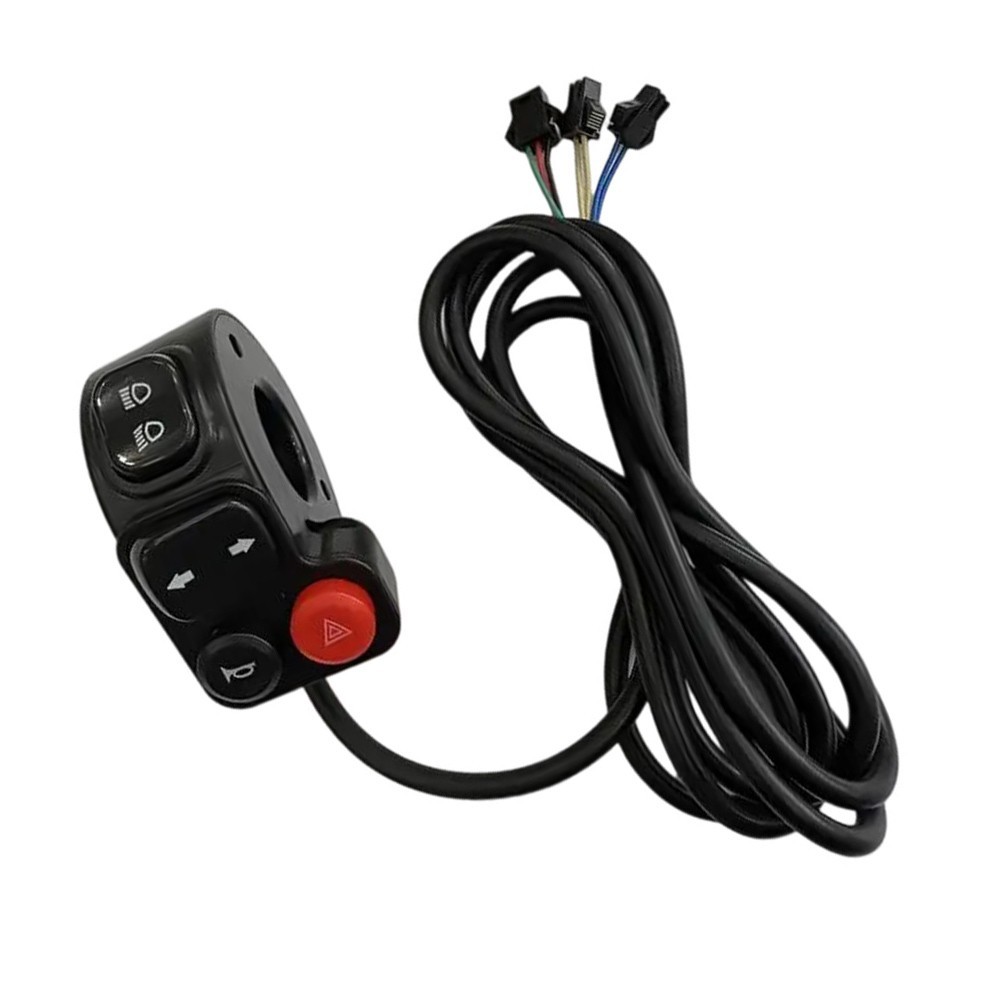 Scooter Electrical System Upgrade Efficient 4 in 1 Control Button Setup