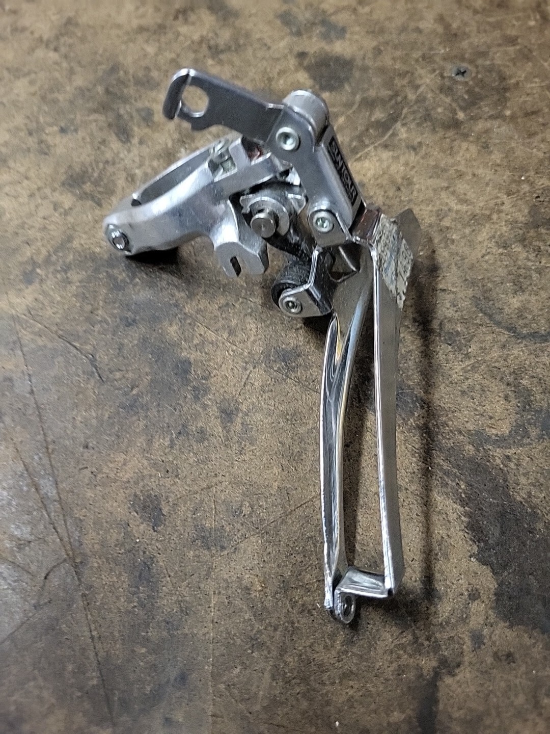 As Is Vintage Suntour 3000 Bicycle Front Derailleur As Is, As Shown Missing Part
