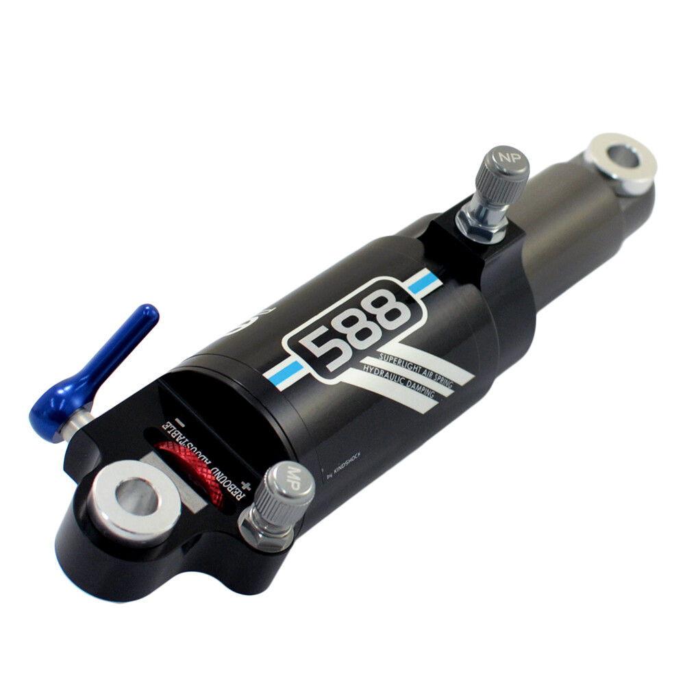 KIND SHOCK EXAForm 588RL Dual Air Rear Shock With Lockout ,165X38mm