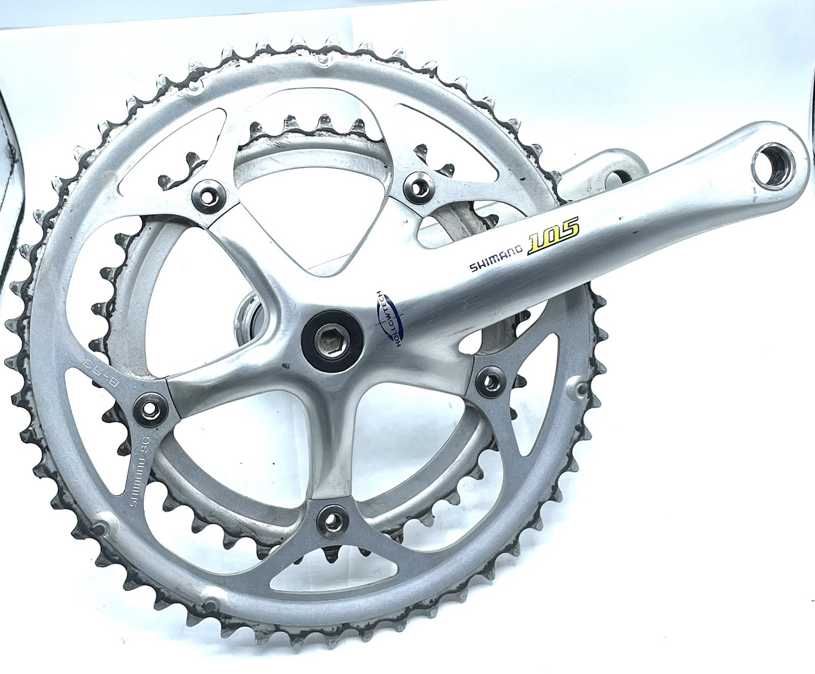 Shimano 105 Double Road Bike Crankset 170mm FC-5501 52/39 Octalink Plus BB