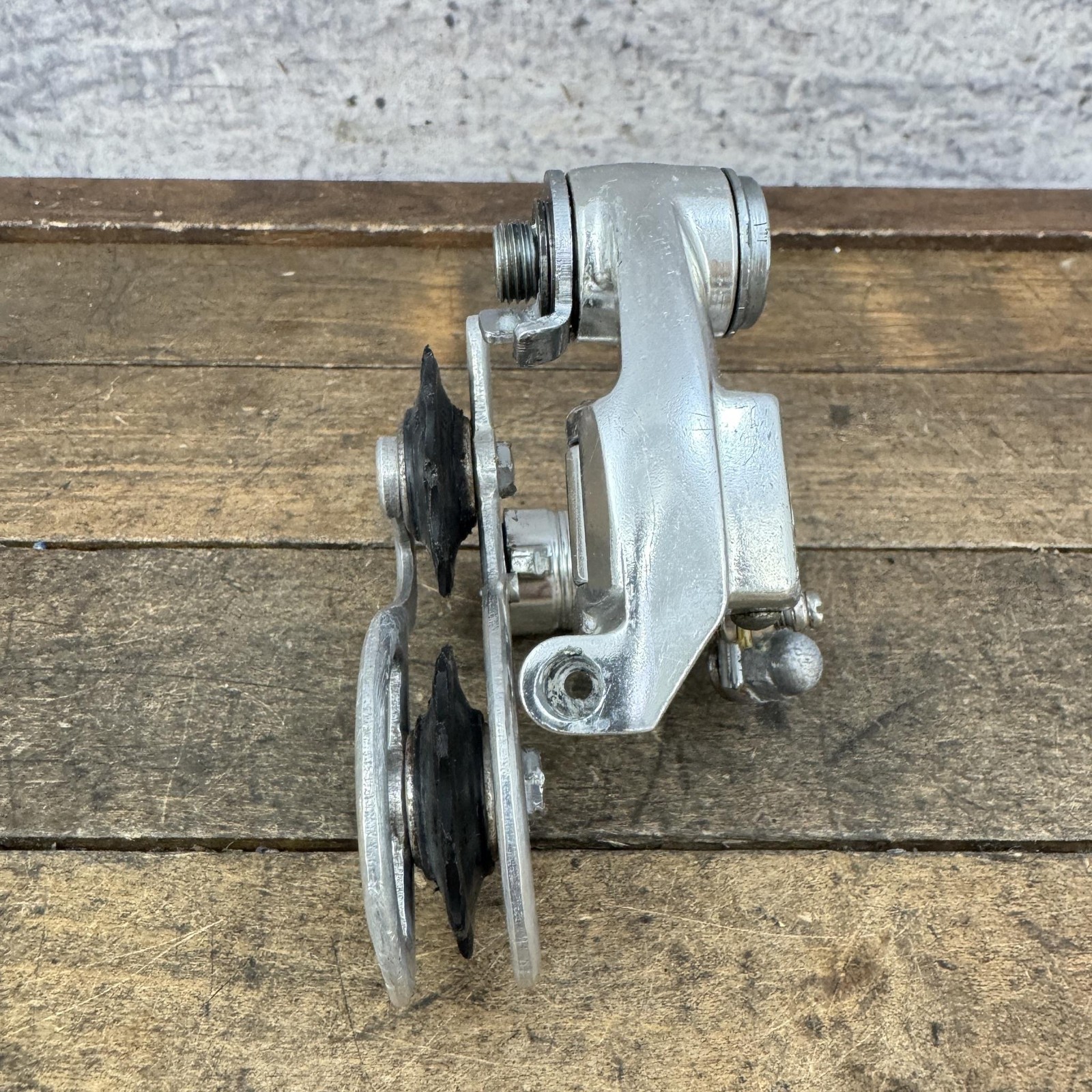 Vintage Shimano Crane Rear Derailleur Short 70s Dura Ace 1st Gen Road Bike