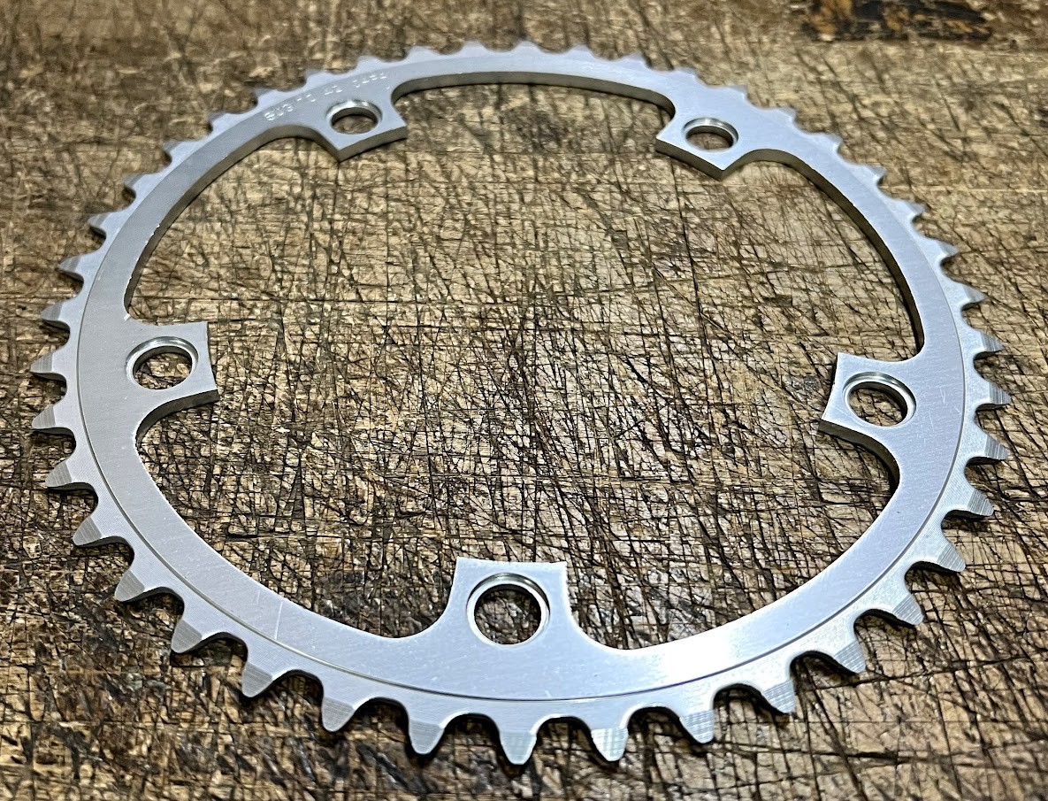 Sugino 42t Chainring – 130BCD – For 7/8/9 Speed – BRAND NEW – Japan – 42 Tooth