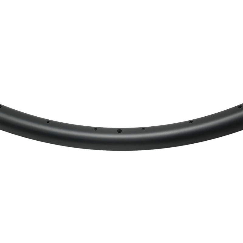 29er MTB All Mountain Bike Carbon Rim 30*24mm 24-32Holes Asymmetric UD 3K Glossy