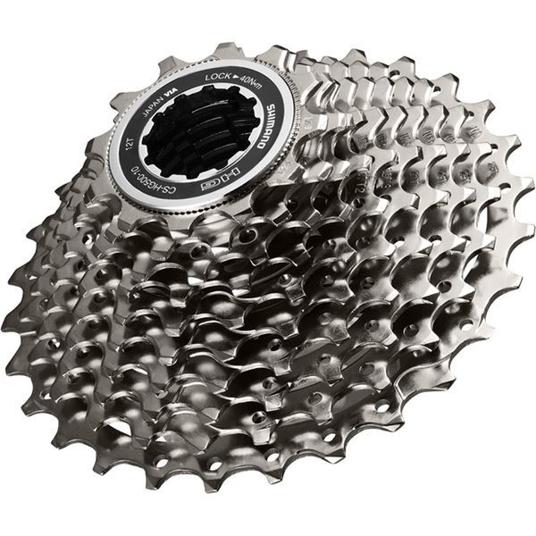 Shimano Tiagra GRX CS-HG500 10-Speed Cassette Rear Sprocket Road MTB New