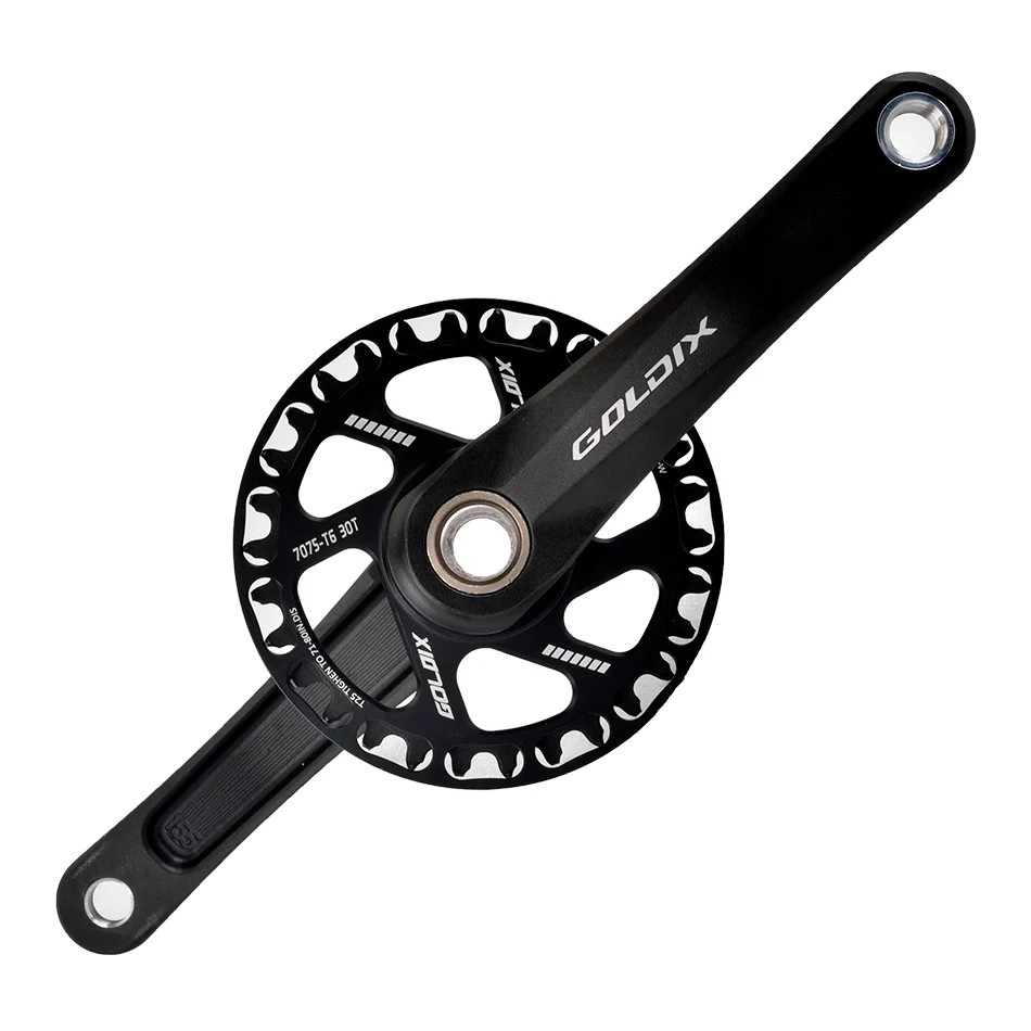Children Bicycle Crankset 110mm-160mm Crank MTB Kid Crankset 28T-38T Chainring