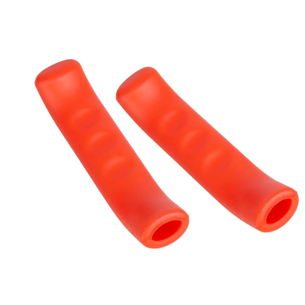 Bicycle Brake Handle Cover Non-Slip Silicone Cover Bike Brake Lever Protector Co