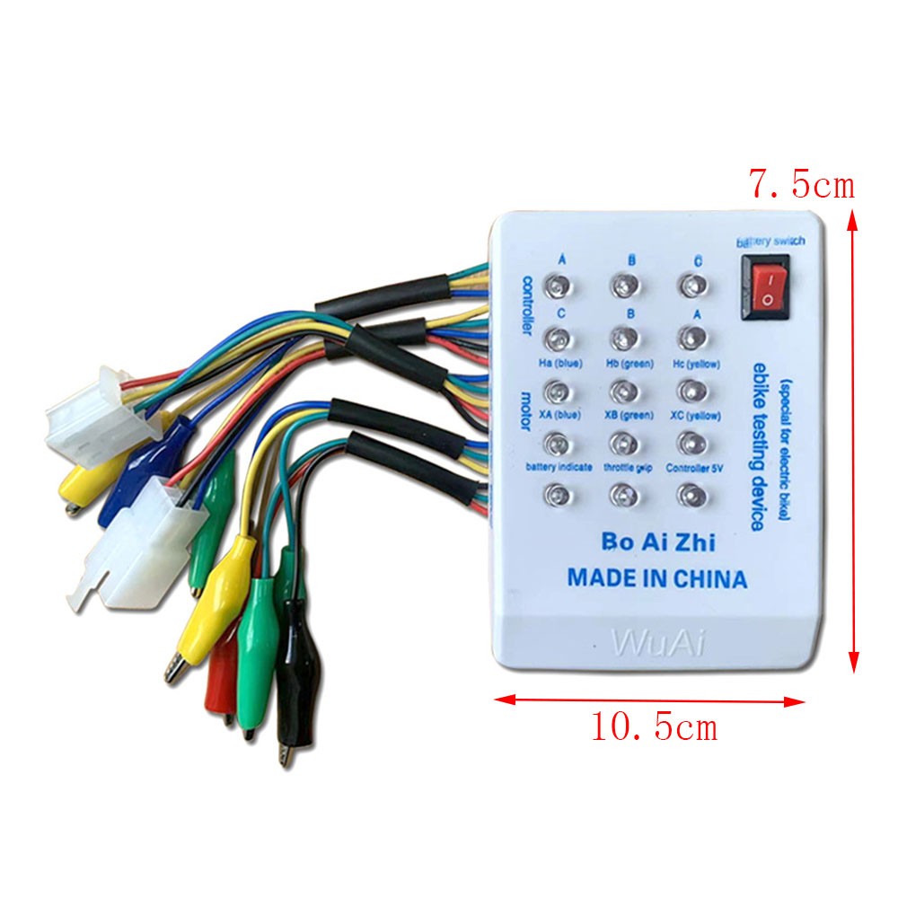 Brushless Motor Tester Ebike Test Device Electric Car Controller Detector Tester