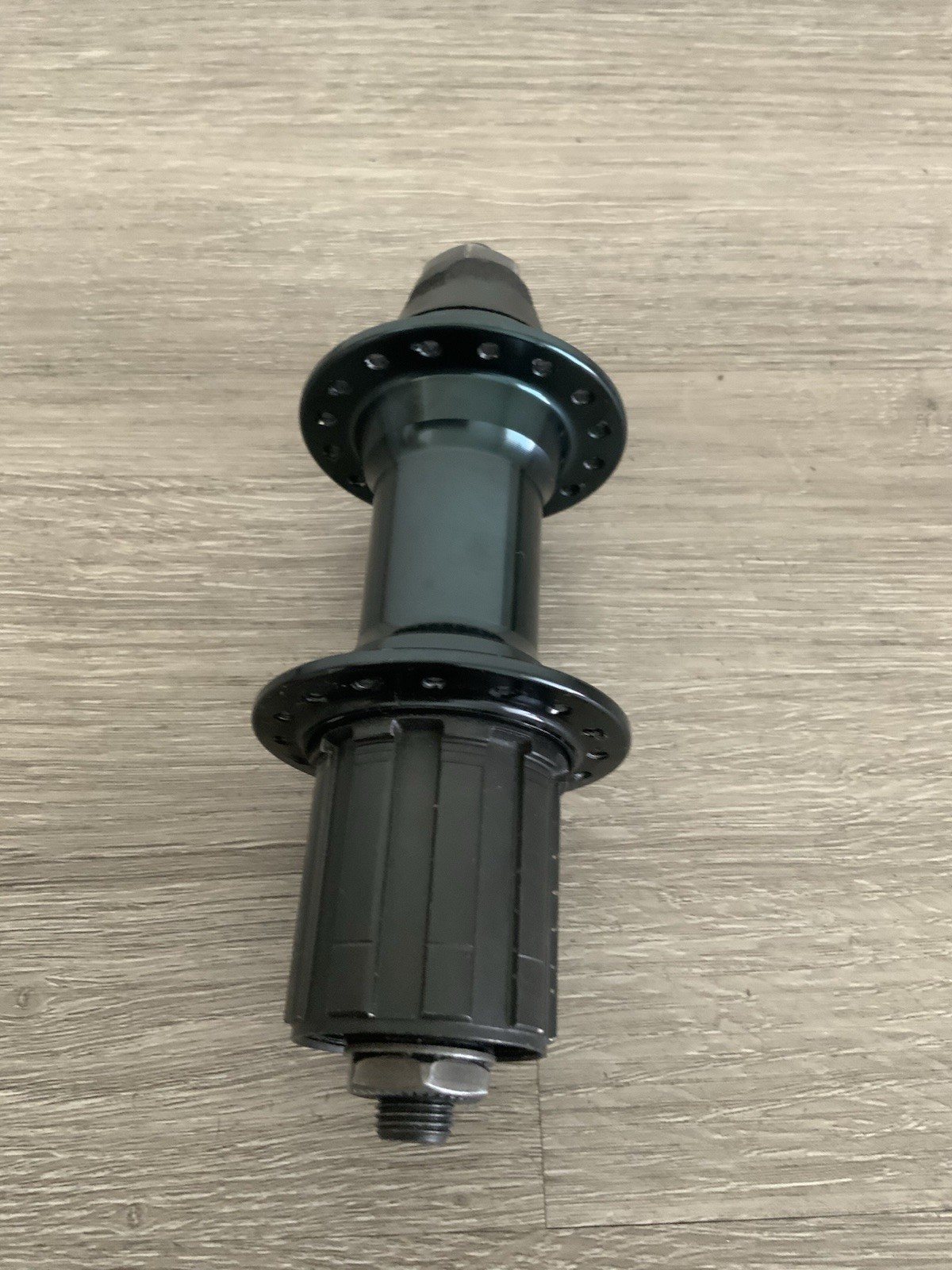FORTE REAR HUB 32 HOLE 135 MM REAR SPACING HYBRID OR MT BIKE 8, 9, OR 10 SPEED