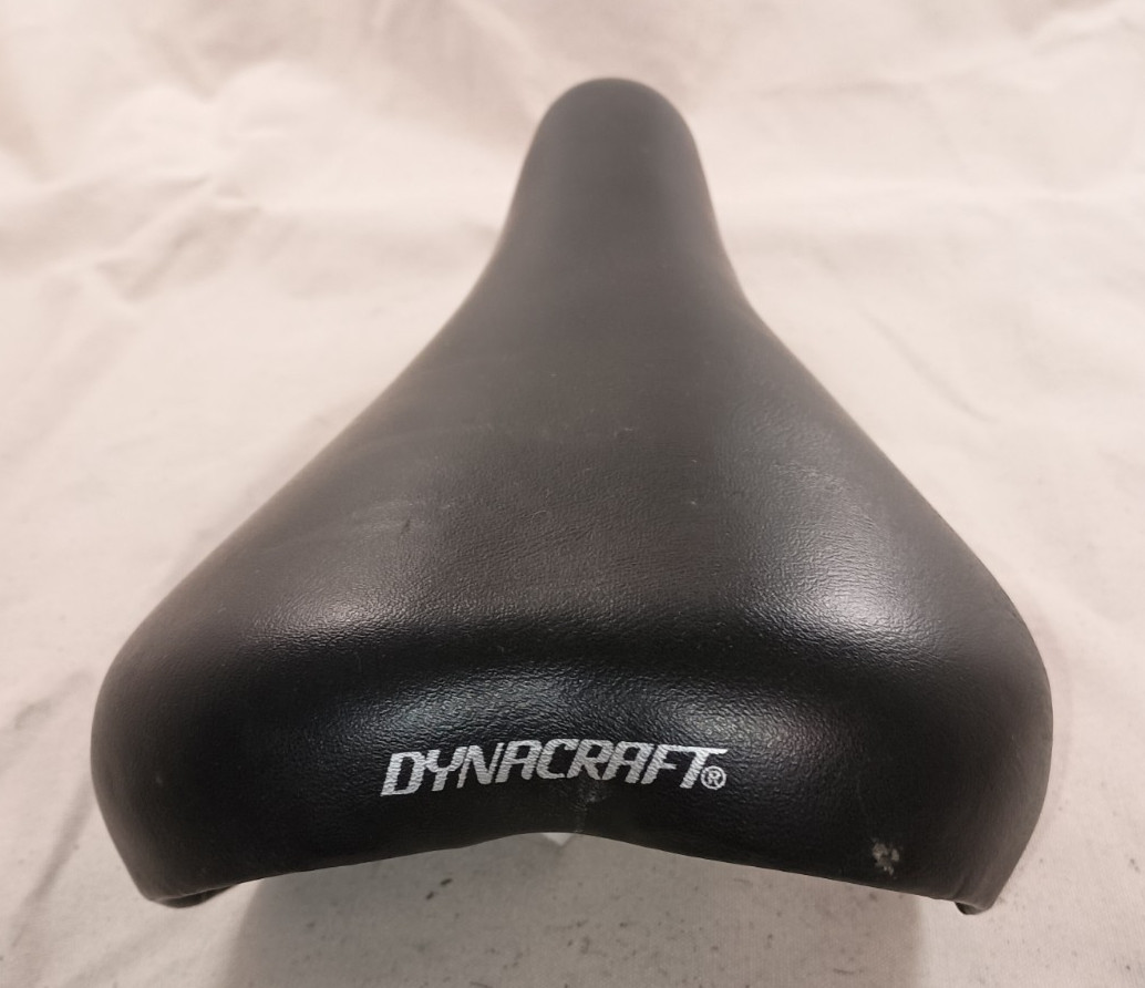 Dynacraft Bicycle Saddle Black 270mm x 145mm – Used, Excellent Condition