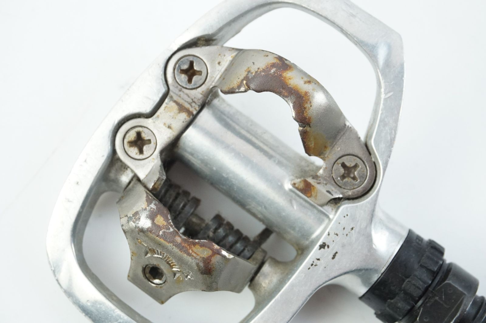 SHIMANO PD-A520 SPD Pedals Used 313g Right/Left with Scratches