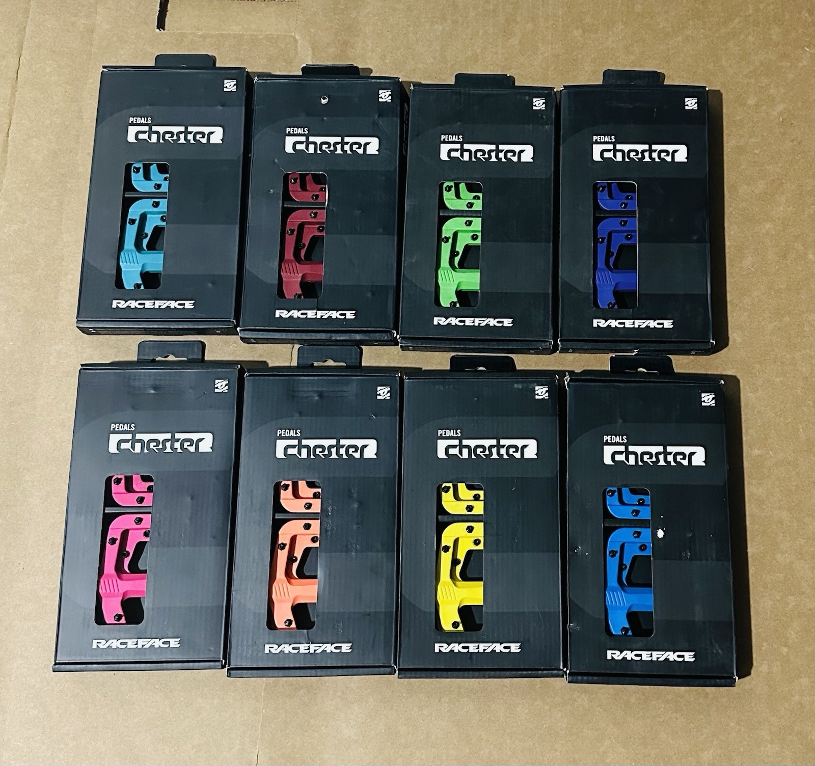 Race Face Chester Platform Pedals 9/16″ MTB Composit Bike Pedal NEW
