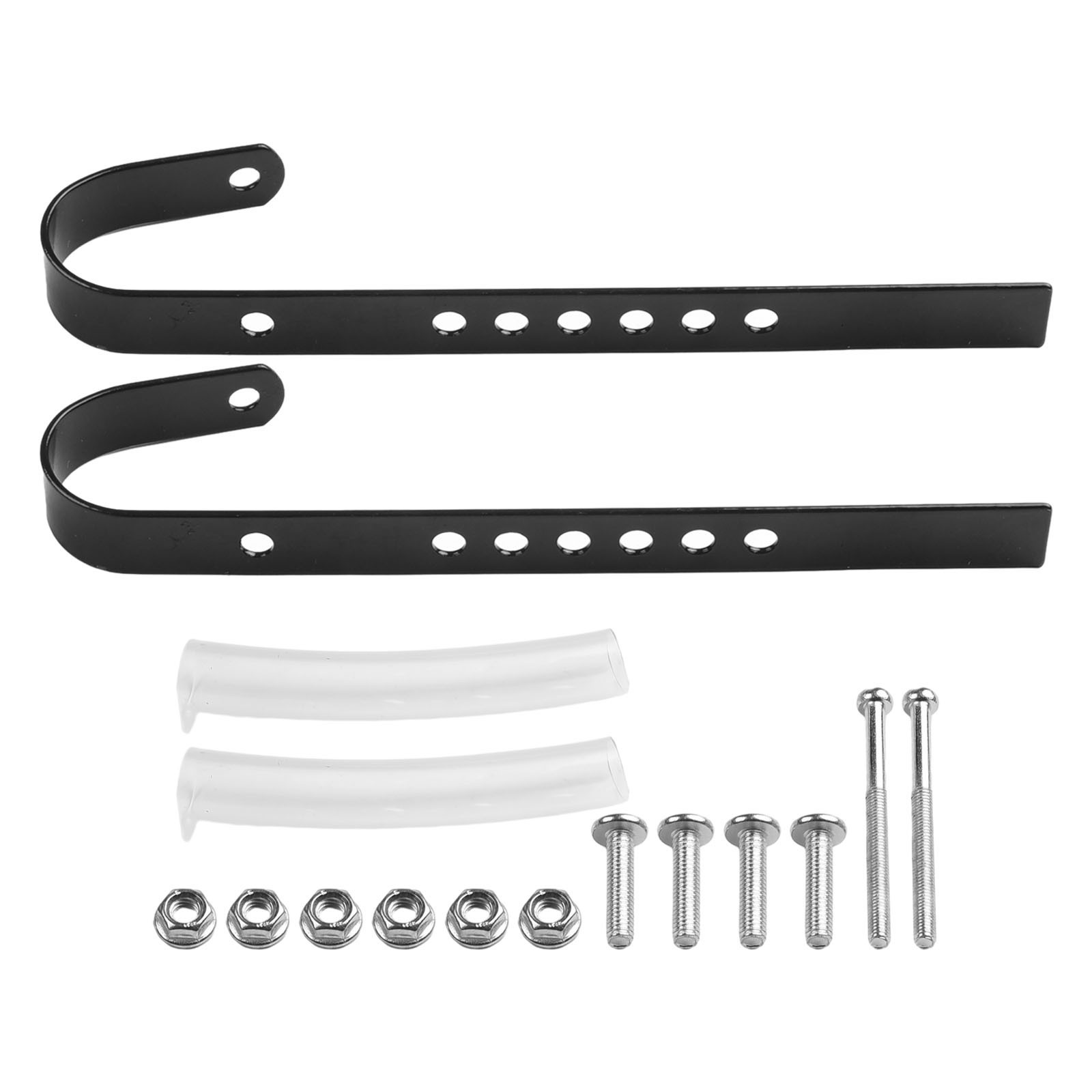 Heavy Duty Hooks for Scooter Bike Front Baskets Stable and Secure Attachment