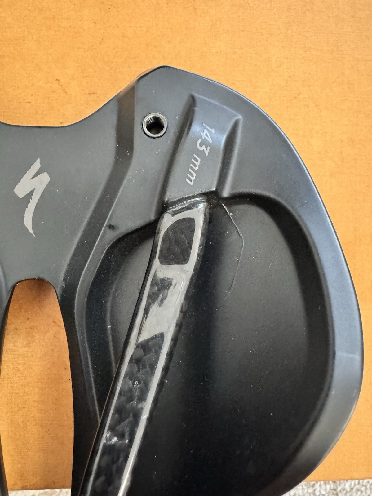 Specialized S Works Romin Evo 143mm Saddle Carbon Rail