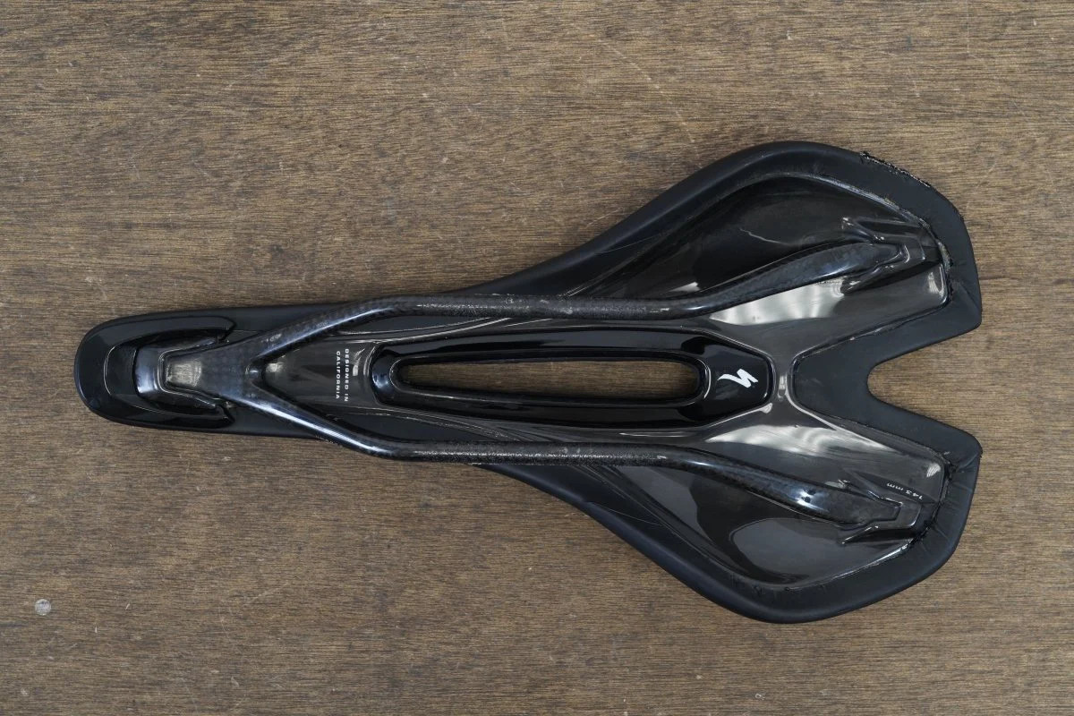 143mm Specialized S-WORKS Toupe Carbon Rail Road Saddle 152g