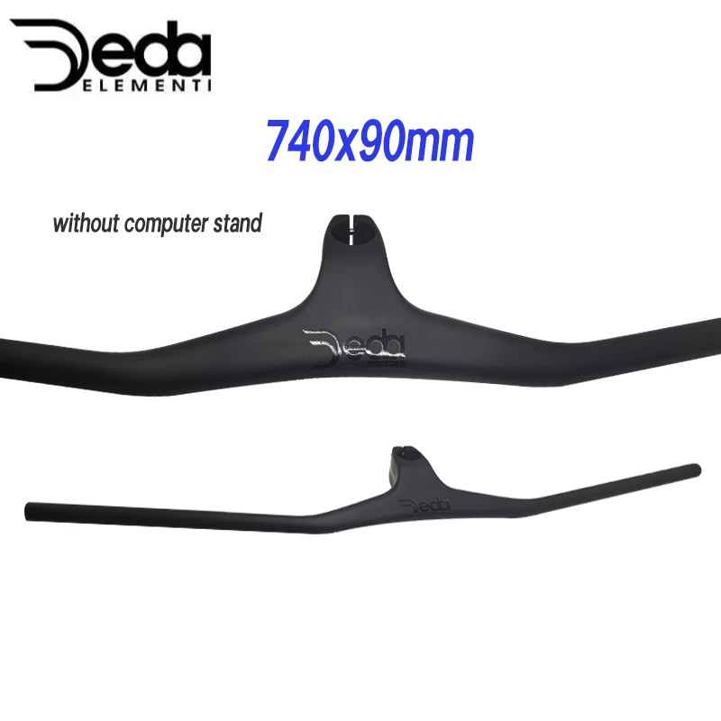 Mountain Bike Handlebars -17 Degree Carbon Integrated Riser Bar For 60-120mm