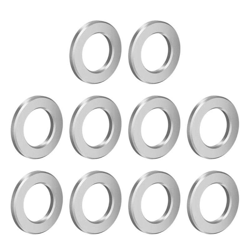 10Pcs Bolts Washers Bicycles Screw Bolts Washers Bicycles Hub Conversion Spacer