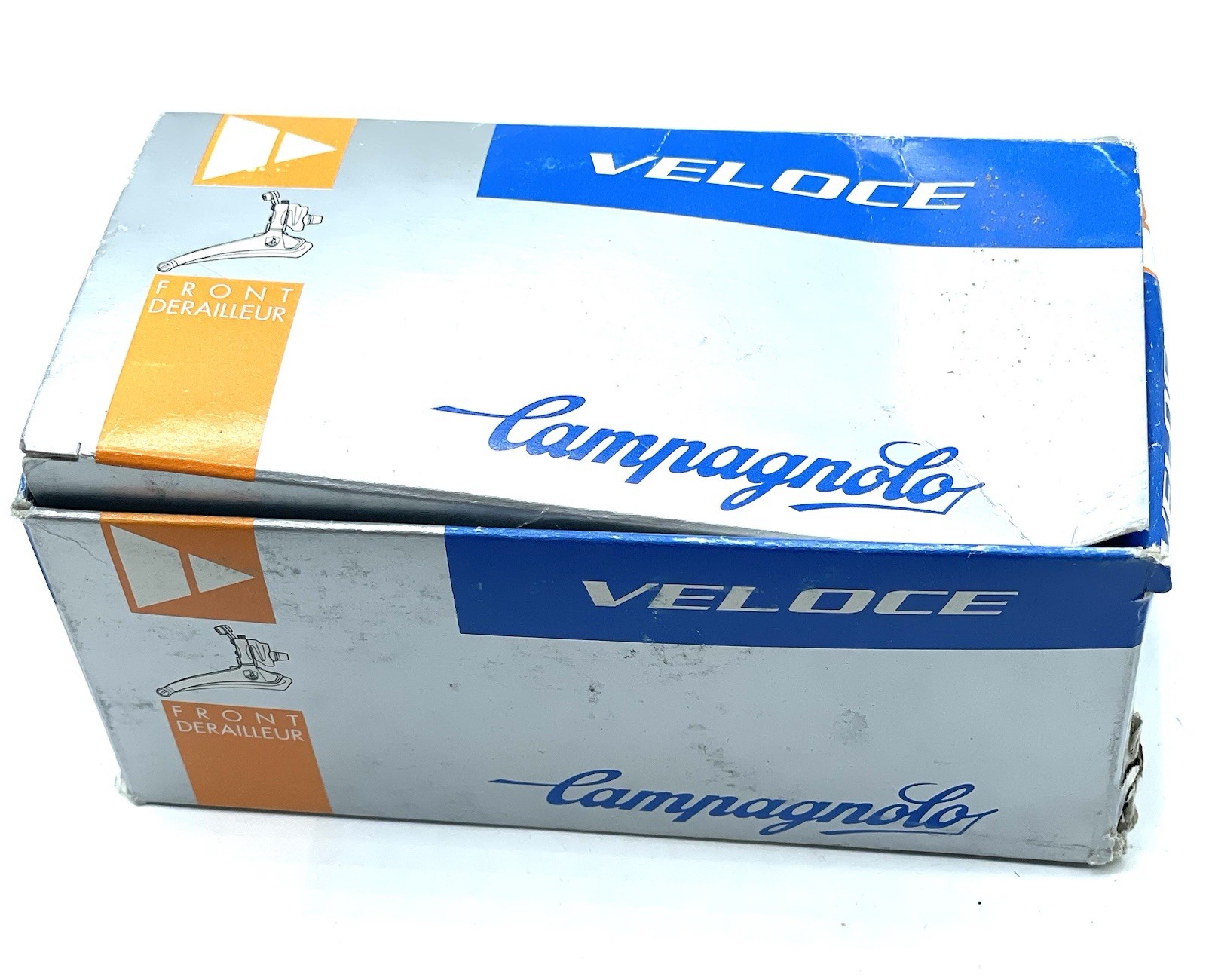 Campagnolo Veloce Front Derailleur 32.0 Bottom Pull NOS Vintage NIB NEW Campy