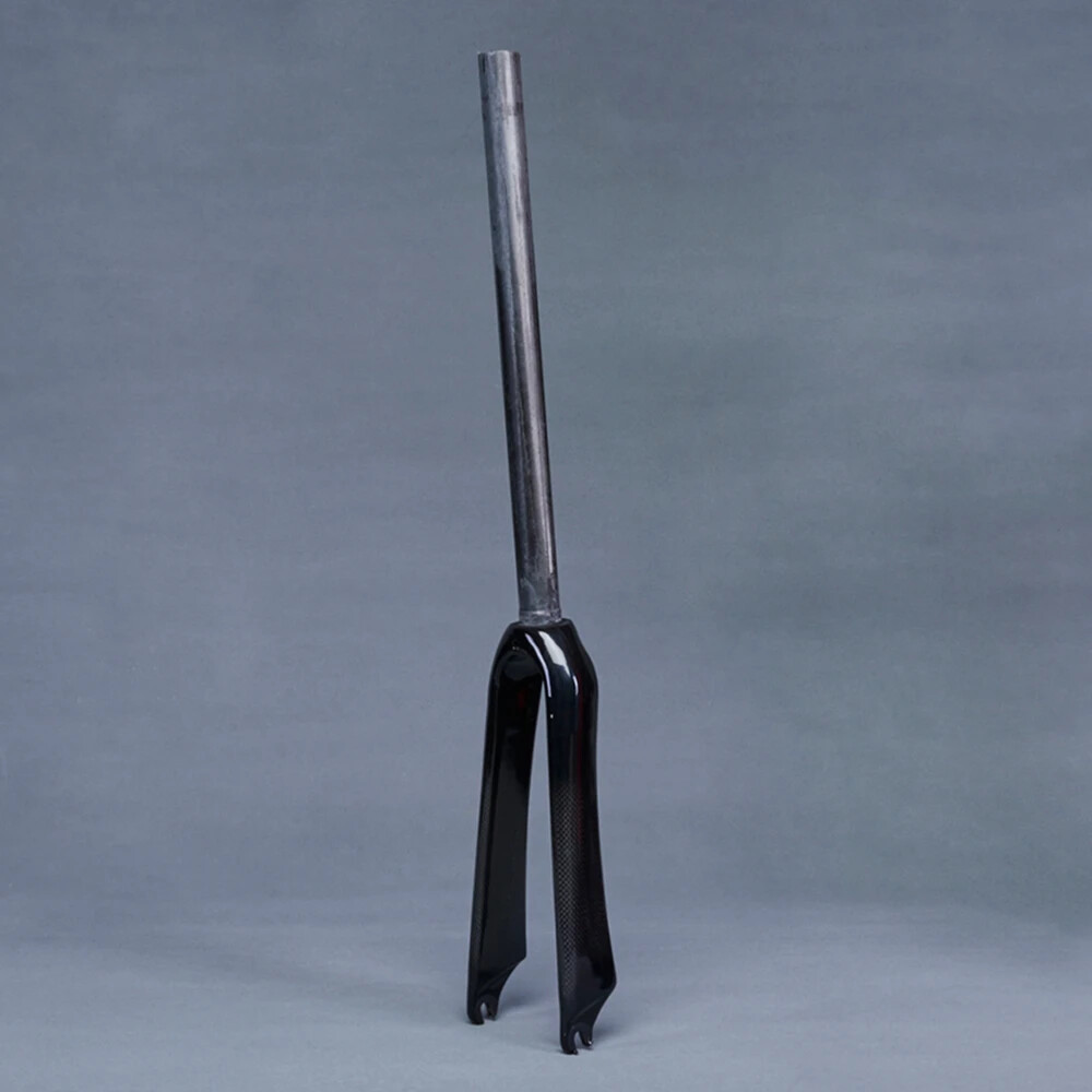 BMX Folding Bike Front Fork For Wheel 14 16 18 20 22 In Carbon Fiber Rigid Fork
