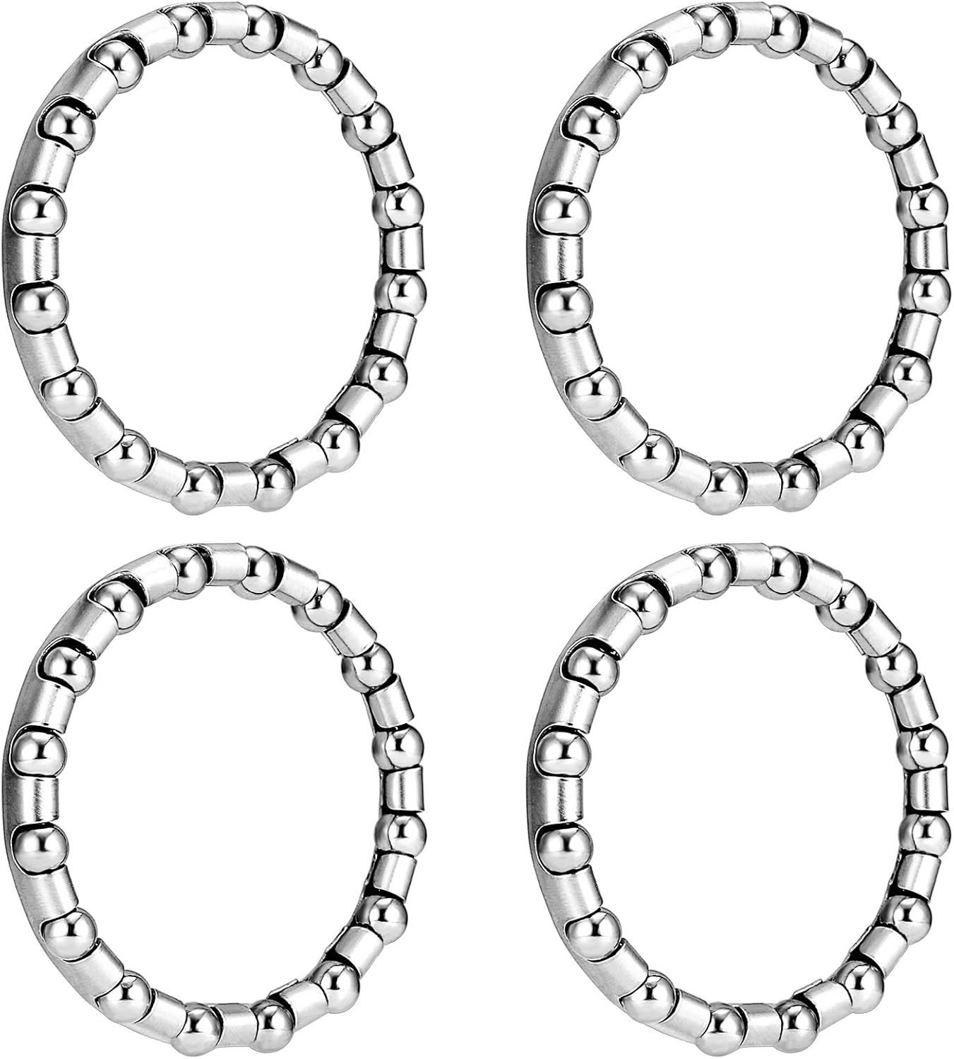 Bike-Ball-Bearing-Retainer, Bicycle-Headset-Ball-Bearings, 5/32″ X