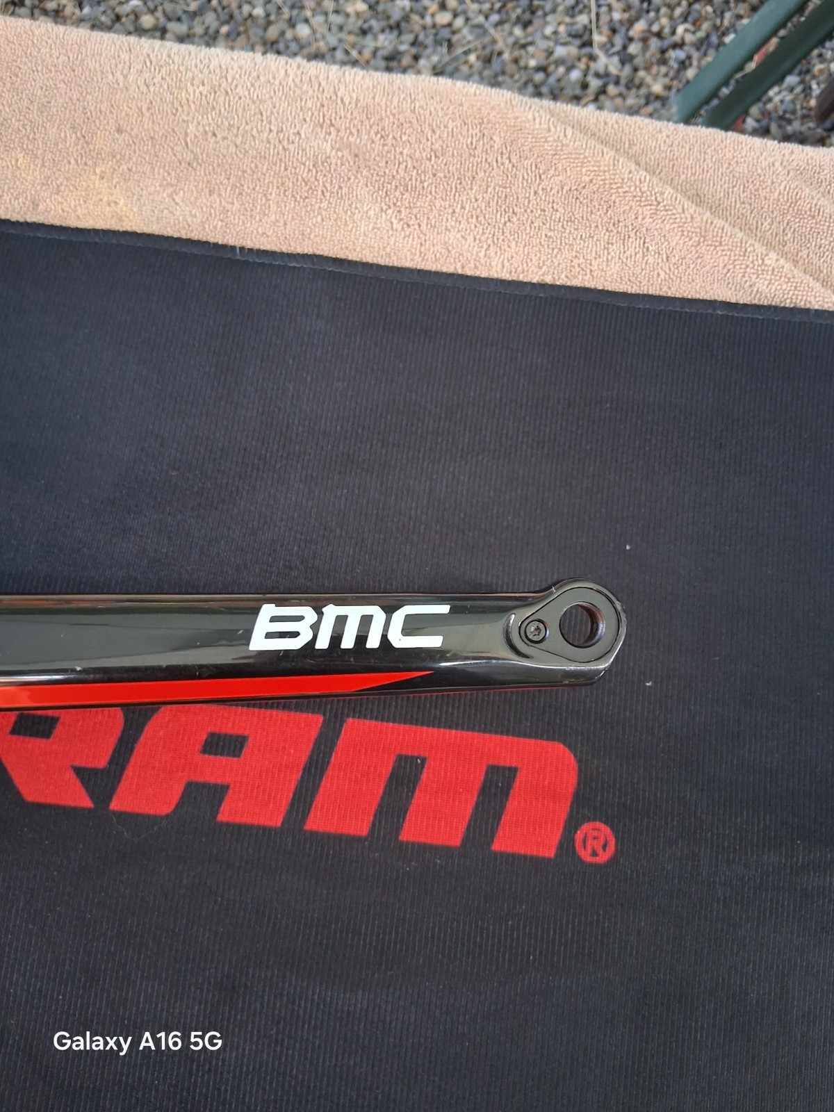 OEM BMC Roadmachine Carbon Road Bike Fork – 54-61cm Disc Brake, Internal Routing