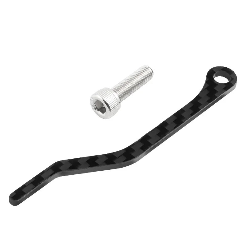 Carbon Fiber Bike Chain Guide Chain Catcher Stabilizer Anti Drop Road Bike