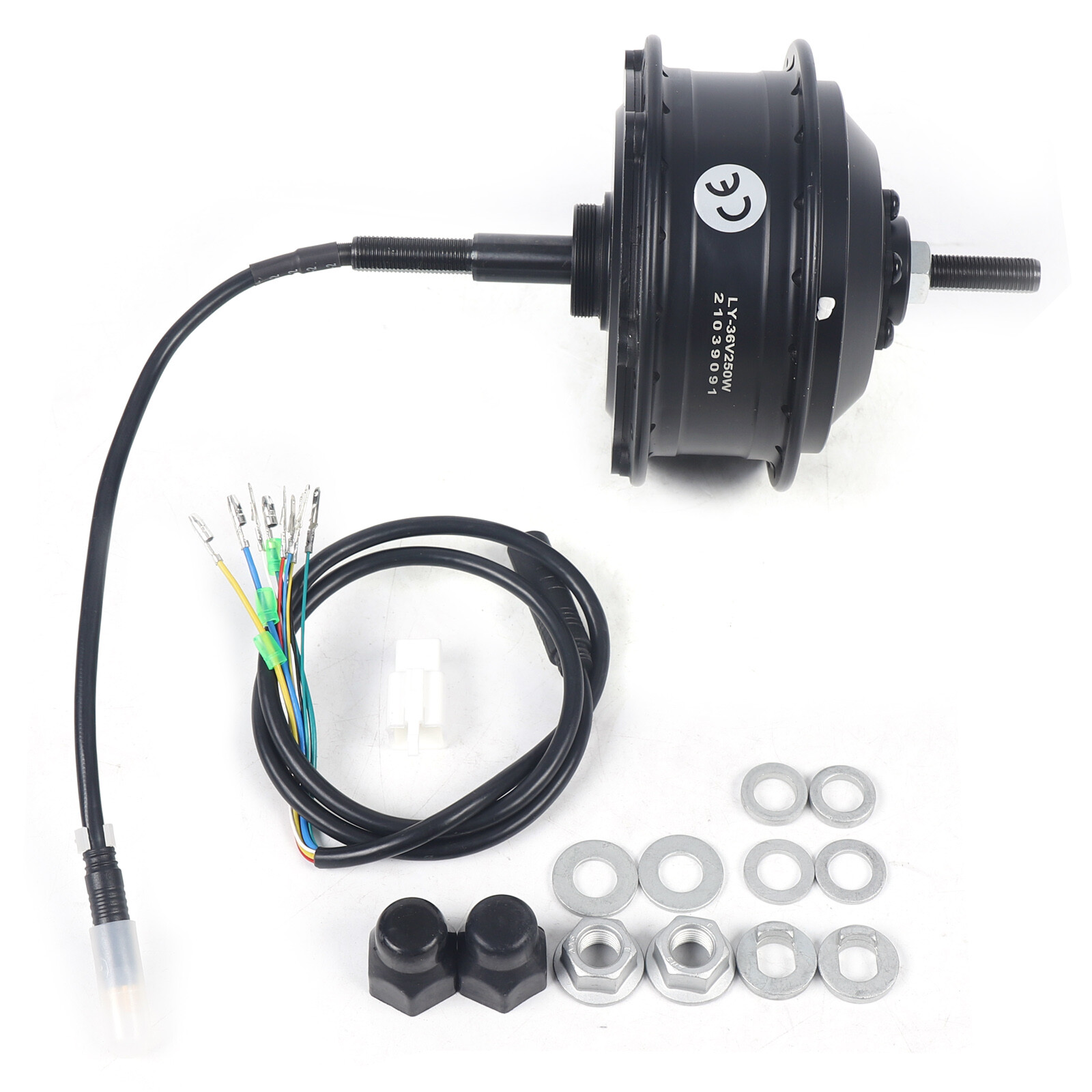 36V 250W Brushless Hub Motor For E-Bike Electric Bicycle Front/Rear Wheel Drive