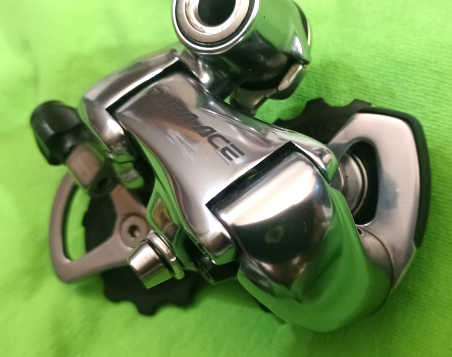 used VGC, Shimano Dura-Ace RD-7800 Short Cage Rear Derailleur, 10 Speed