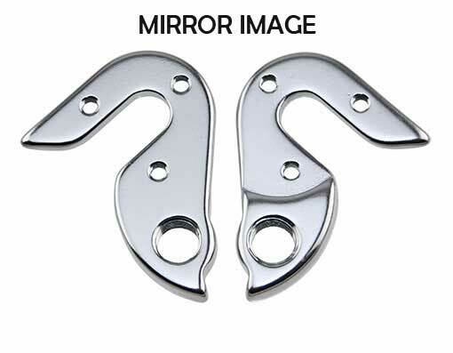 NEW! GENUINE ALLOY BICYCLE REAR DERAILLEUR HANGER SA-HG062 IN SILVER.