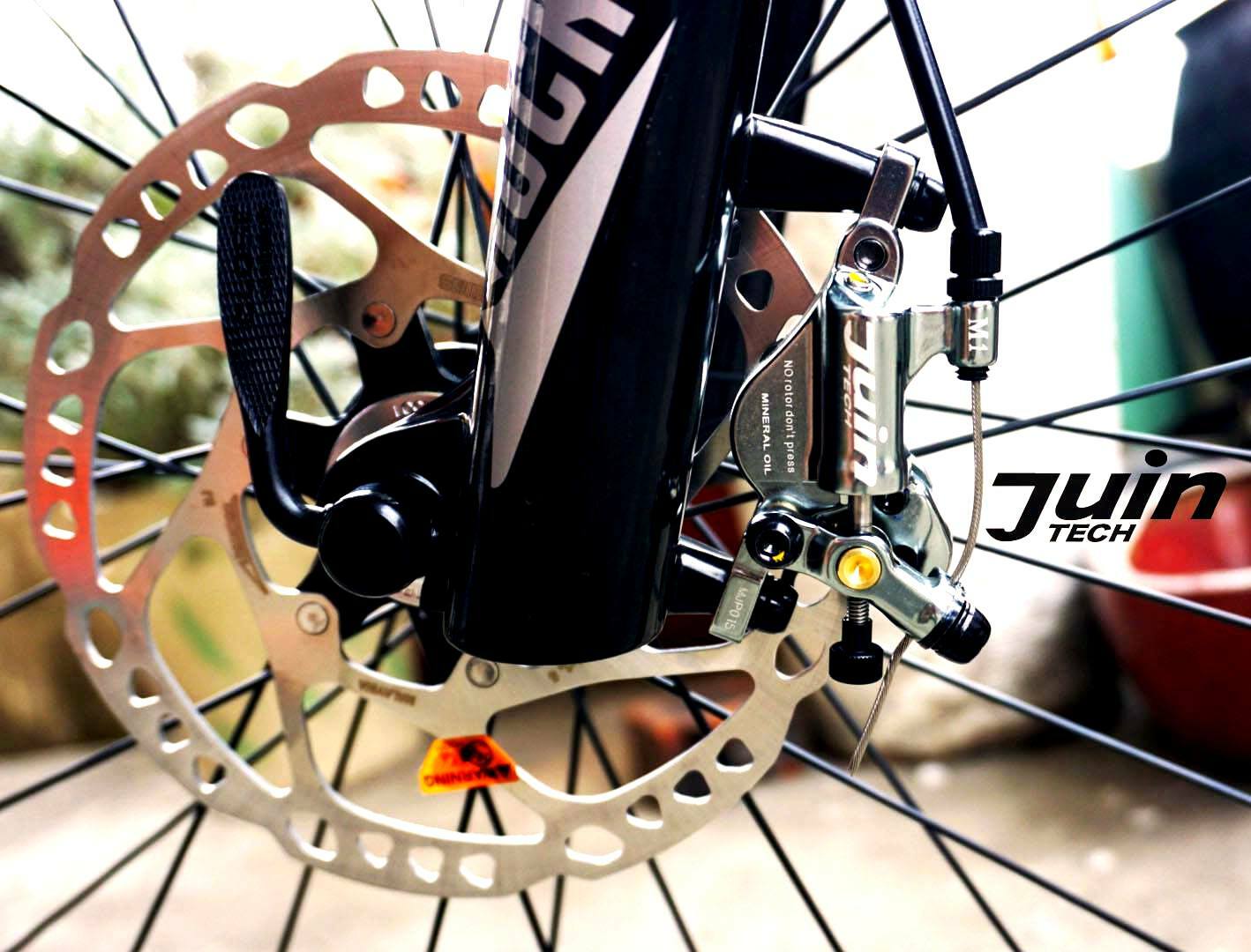 Juin Tech M1 Mountain E-bike Bicycle Bike Hydraulic Disc Brake Caliper Set