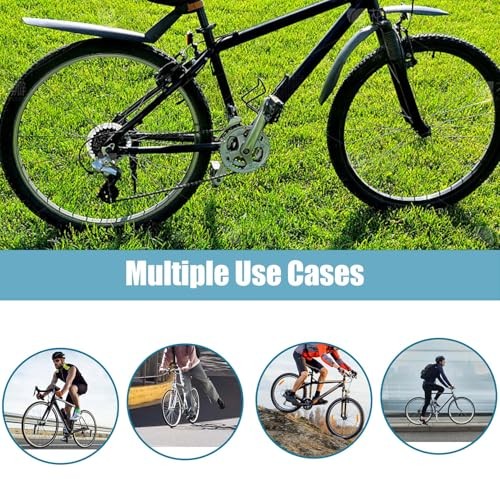 Universal 6 7 8 Speed Bike Chain, Nickel Plated Anti-Rust Chain for Silver