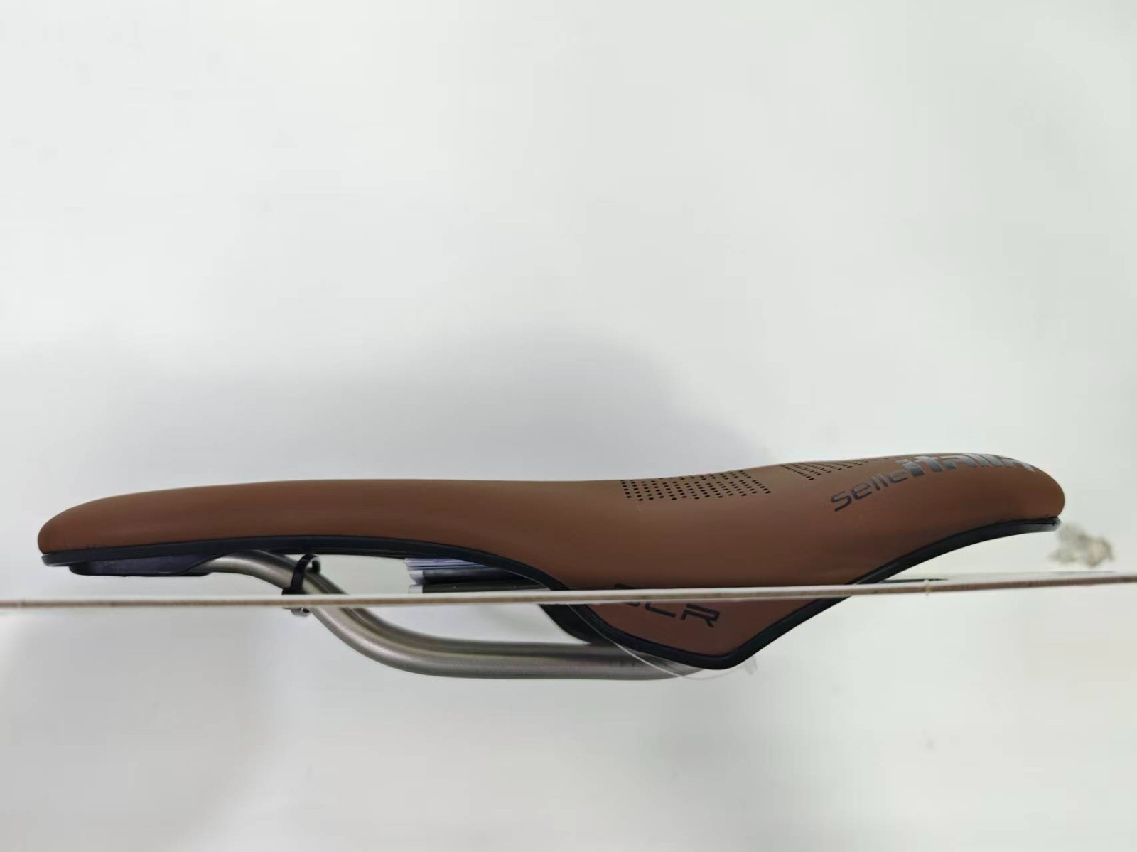 Selle Italia SLR Boost Gravel Ti316 Superflow S3 (130x248mm) Saddle (Brown)