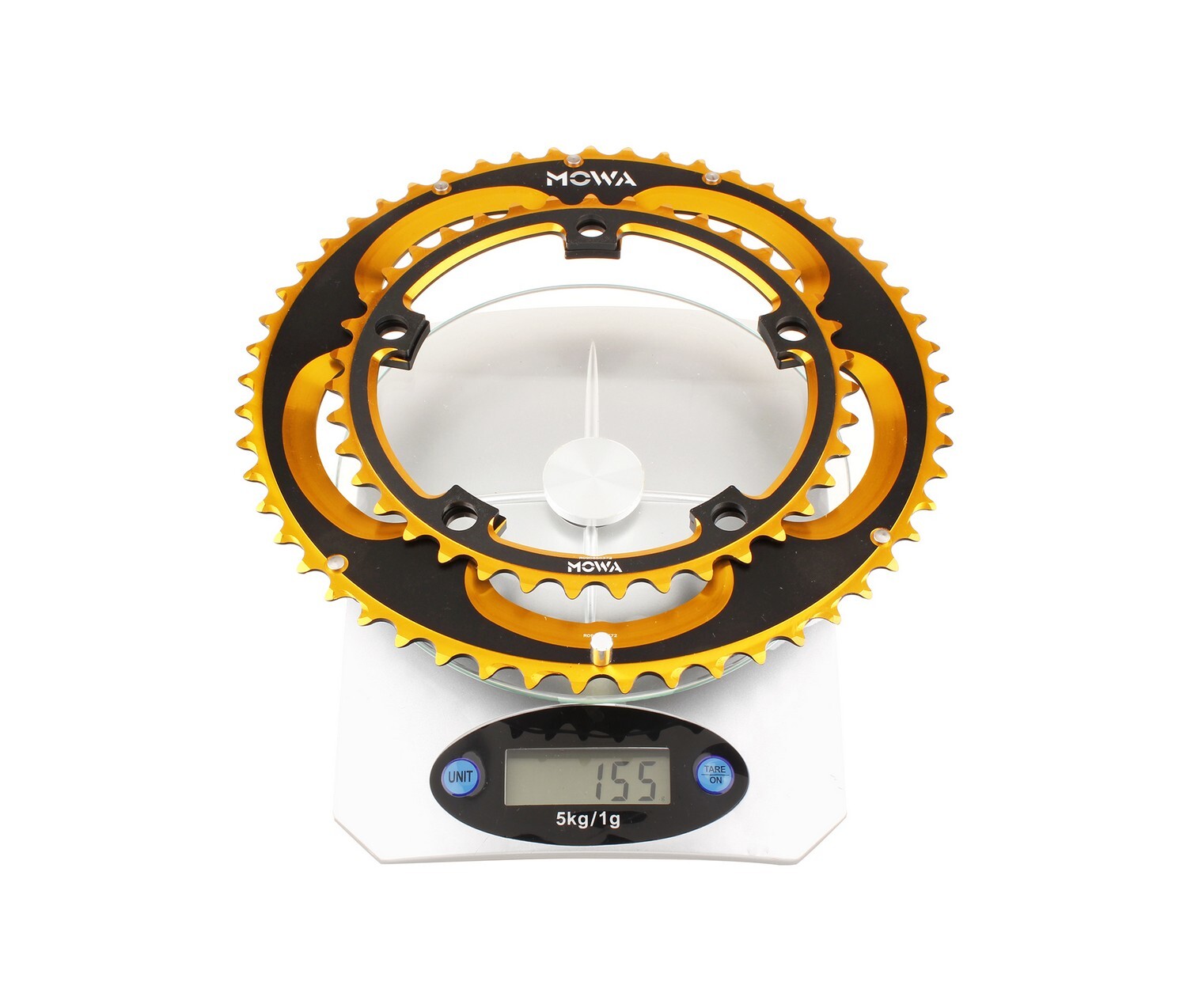 Mowa Road eBike Riding Chainring Set 53 39T 9S 10S Shimano SRAM Campy Bike