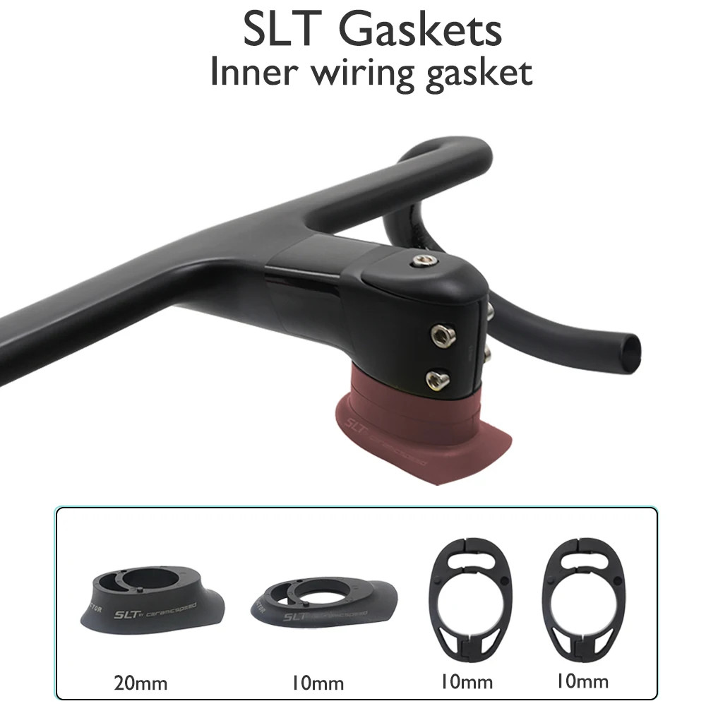 Carbon Integrated Aero Road Bike Drop Bar 7 Degree Flare Bicycle Handlebar
