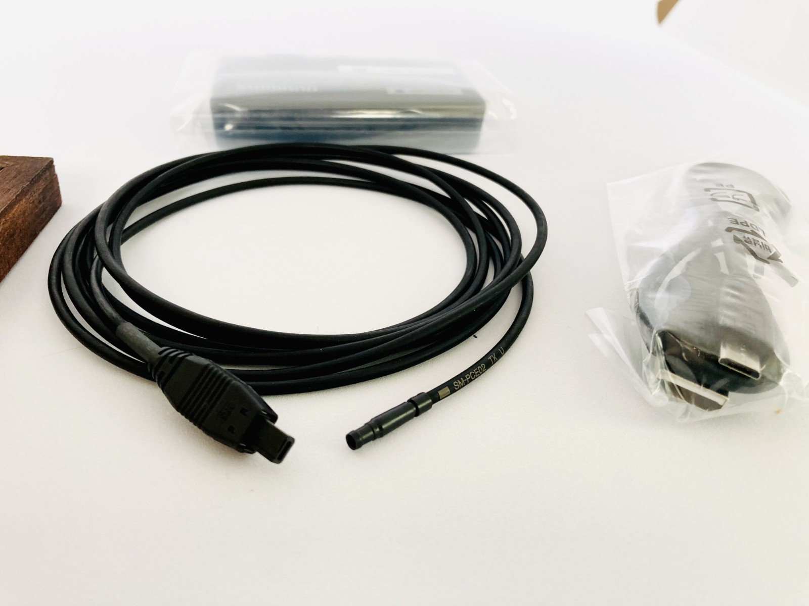 Shimano SM-PCE02 Di2 PC Interface with EW-SD300 Cable for E-Tube System Setup