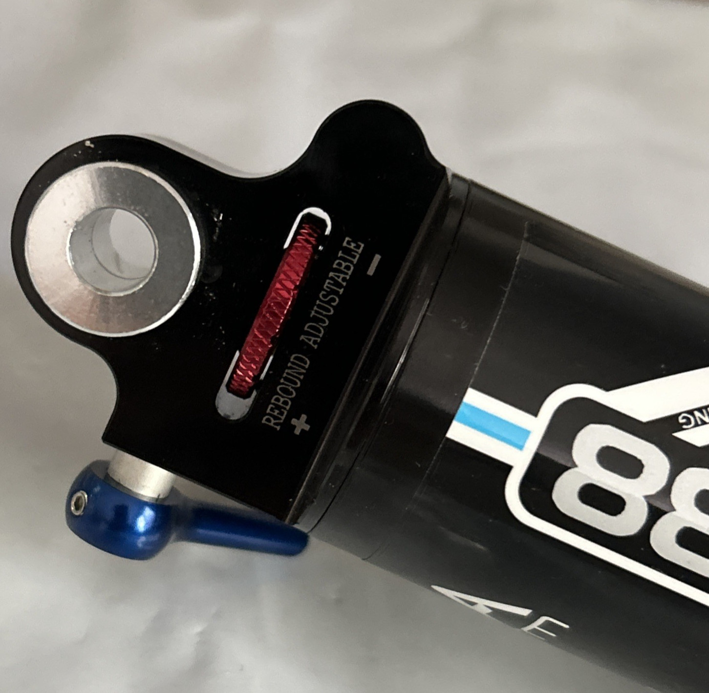 KIND SHOCK EXAForm 588RL Dual Air Rear Shock with Lockout, 165X38mm