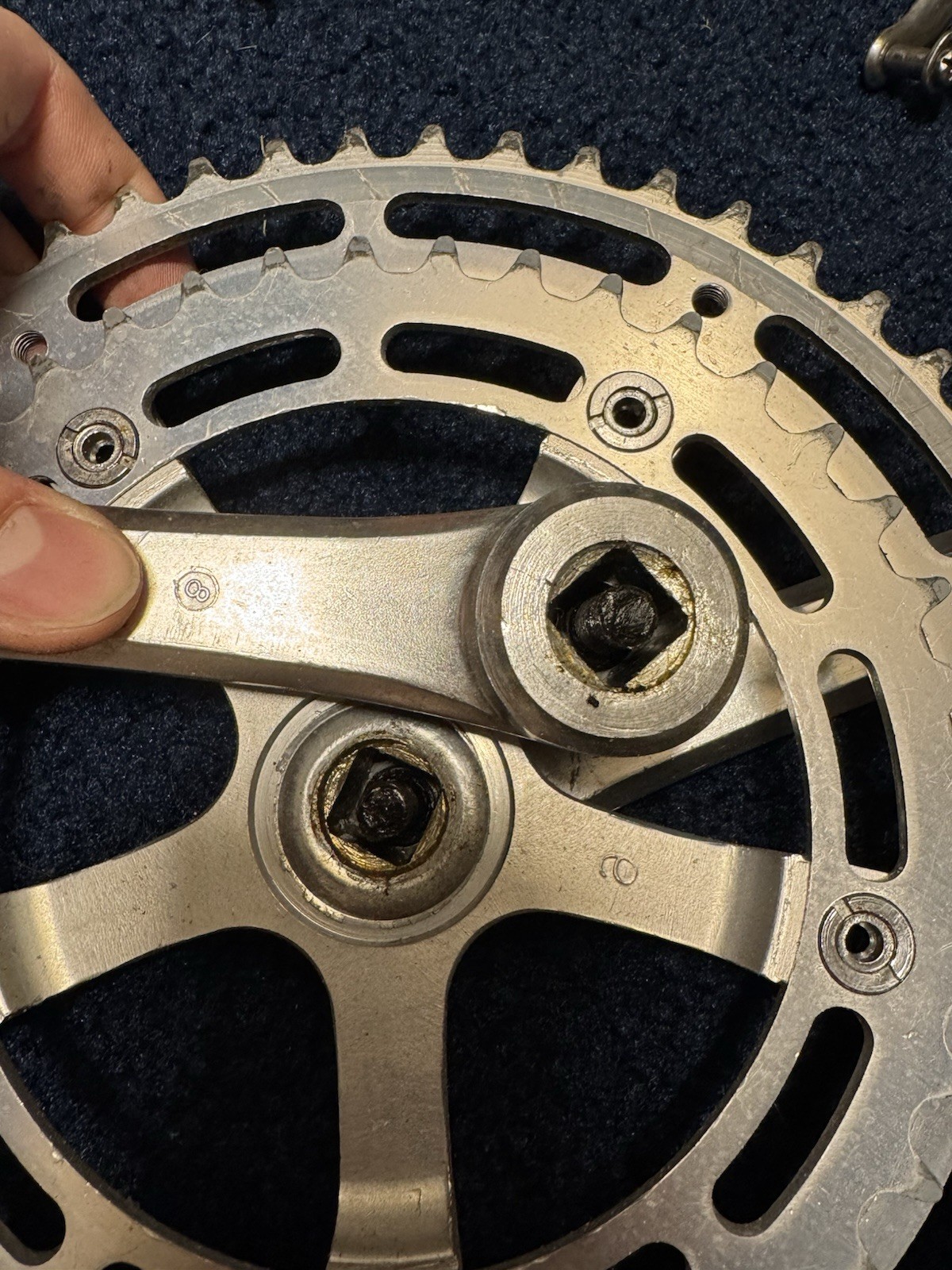 Shimano 600 Arabesque Groupset Crankset, Derailleurs, Shifters, Brakes, Headset