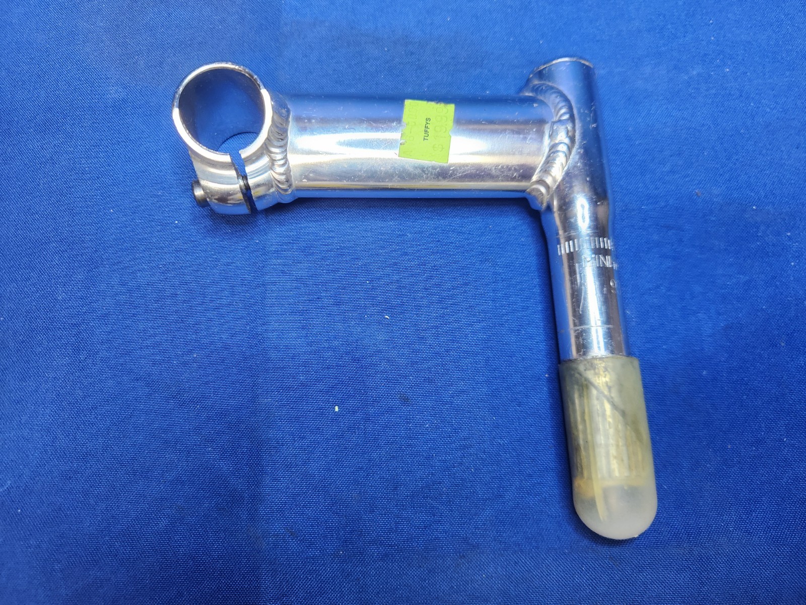 NOS KALLOY 22.2 QUILL STEM 115 MM CLAMP 25.4 MM