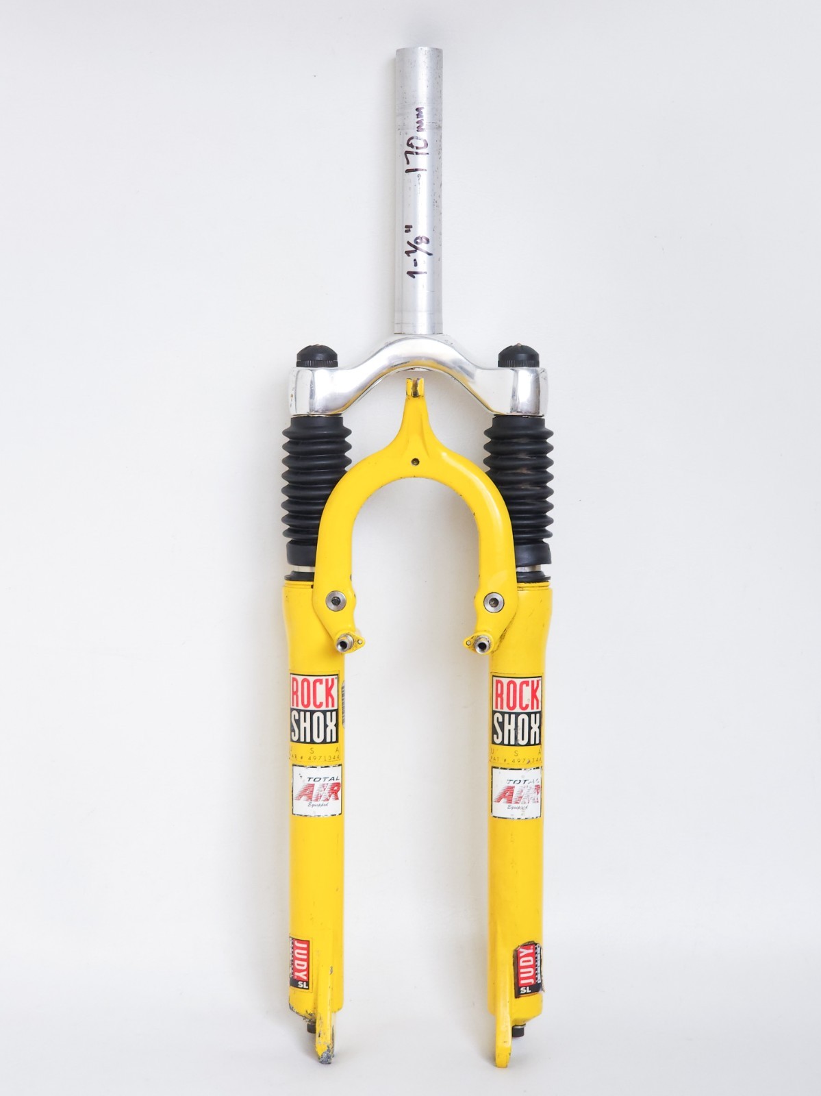 Rock Shox Judy SL Suspension Fork Englund Total Air Upgrade, Classic Vintage MTB